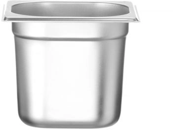 Hendi Gastronorm-Behälter Budget Line GN 1/6 2,4 Liter Edelstahl (800645)