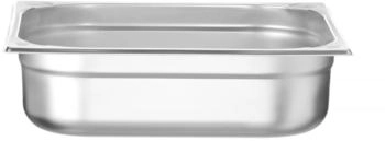 Hendi Gastronorm-Behälter Kitchen Line GN 2/3 9L Edelstahl (806234)