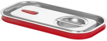 Hendi Gastronorm-Deckel mit Silikonrand Kitchen Line GN 1/3 Edelstahl (807637)