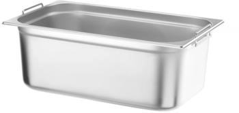 Hendi Gastronorm-Behälter Budget Line mit Griffen GN 1/1 28L (817155)