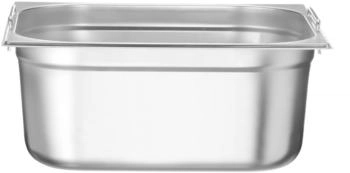 Hendi Gastronormbehälter Budget Line mit Griffen, GN 2/3, 13L, Edelstahl (817247)