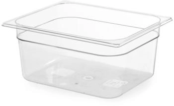 Hendi Gastronorm-Behälter GN 1/6 Polycarbonat transparent 2,4L (861714)