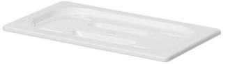 Hendi Gastronorm-Behälter GN 1/3, 4L, Polycarbonat, Weiß (862575)