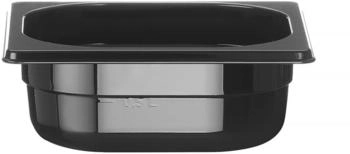 Hendi Gastronorm-Behälter GN 1/6 Profi Line schwarz 1L (862735)
