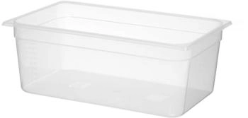 Hendi Gastronorm-Behälter Profi Line GN 1/1 28L Transparent (880005)