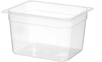 Hendi Gastronormbehälter GN 1/2 transparent 12,5L Polypropylen (880104)