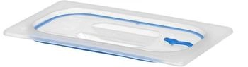 Hendi Gastronorm Deckel, luftdicht verschließbar, GN 1/4, Transparent (881835)