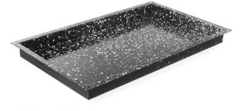 Hendi Gastronorm Tray CONVECTOMAT CLASSIC, hitzebeständig bis 300°C, Antihaftbeschichtung, GN 1/1, emaillierter Stahl (890240)