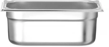 Hendi Gastronorm-Behälter Kitchen Line GN 1/4 2,8L Edelstahl (806531)