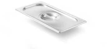 Hendi Gastronorm-Deckel Edelstahl GN 1/3 (806845)