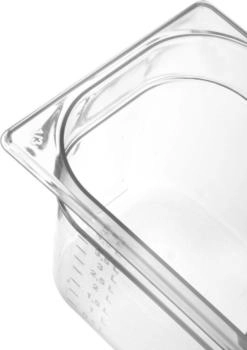 Hendi Gastronorm Deckel, luftdicht verschließbar, GN 1/2, Transparent (881811)
