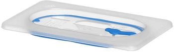 Hendi Gastronorm Deckel luftdicht verschließbar GN 1/9 Transparent (881859)