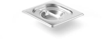 Hendi Gastronorm-Deckel GN 1/6 Edelstahl (806869)