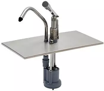 Saro KD-0213 1/3 GN Deckel mit Pumpendispenser (421-2000)