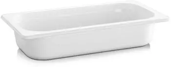 APS ECO LINE GN 1/3 Behälter Melamin weiß 2L 32,5x17,5cm (83753)