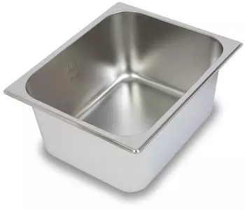 Vertes GN 1/2 Gastronorm Behälter Edelstahl 150mm Tief (FD1-GN12-150)