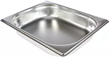 Lacor Gastronormbehälter GN 1/2 Edelstahl 265x325x65mm (66265Z)