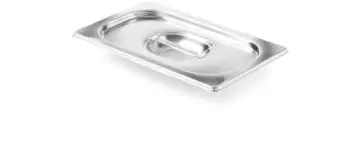 Hendi Profi Line Deckel für Gastronorm-Behälter GN 1/4, 265x162mm (804148)