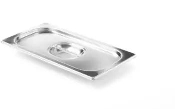 Hendi Gastronorm-Deckel Profi Line GN 1/3 325x176mm Edelstahl 18/10 (804131)