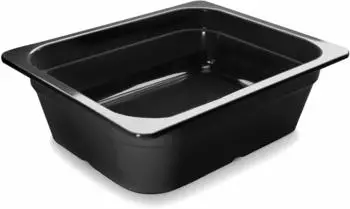 Lacor GN 1/2 Melamina-Behälter Schwarz 265x325x100mm (Lacor_66210J)