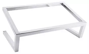 Contacto Gestell GN 1/1 mit 15° Neigung, Edelstahl (7556/530)
