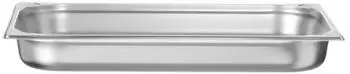 Hendi Gastronormbehälter GN 1/1 9L, 65mm, Edelstahl (806128)