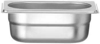 Hendi Profi Line Gastronorm-Behälter GN 1/9, 0,6L, Edelstahl 18/10, H65mm (801833)