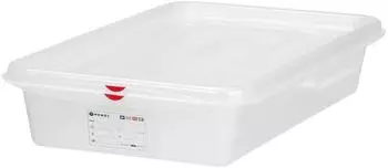Hendi Behälter GN 2/3 Polypropylen, transparent, 9L (873298)
