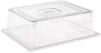 APS GN 1/2 Abdeckhaube Polycarbonat, 32,5x26,5cm, H: 9,5cm (11041)