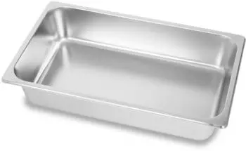 Vertes GN-Behälter 1/1 Edelstahl, 100mm tief (FD1-GN11-100)