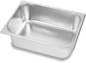Vertes Gastronorm-Behälter GN 1/2 Edelstahl 100mm tief (FD1-GN12-100)