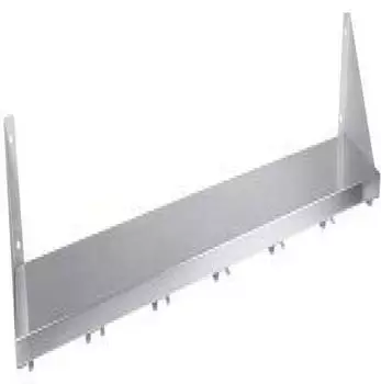 Contacto Wandboard für GN-Behälter 1/6, 1200x200mm, Edelstahl (7561/120)