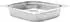 vidaXL Gastronormbehälter GN 1/2 65mm Edelstahl 4er-Set (50887)