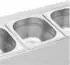Royal Catering GN-Ständer 6x GN 1/6 mit Behältern und Deckeln, Edelstahl