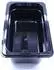 Airbrush-City Gastronormbehälter GN 1/4 Polycarbonat schwarz 2,8L 100mm (6er-Set)