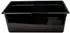 Airbrush-City Gastronormbehälter GN 1/1 Polycarbonat schwarz 28L 200mm Tiefe