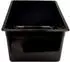 Airbrush-City Gastronormbehälter GN 1/1 Polycarbonat schwarz 28L 200mm Tiefe
