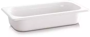 APS GN 1/3 Beh&auml;lter ECO LINE 2,7L, Melamin, wei&szlig; (84303)