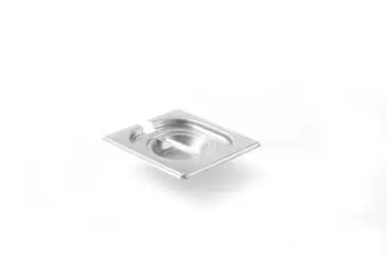 Hendi Kitchen Line Gastronorm-Deckel mit Löffelaussparung GN 1/6 (806968)