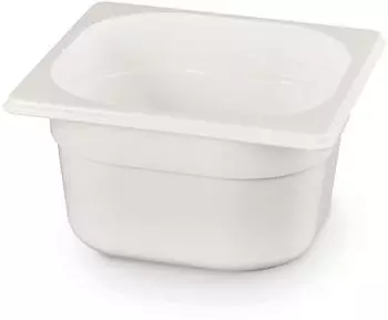 Hendi Gastronormbeh&auml;lter GN 1/6 Polycarbonat wei&szlig; 2,4L (862766)