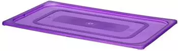 Hendi Gastronorm-Deckel GN 1/1, PP, violett (881705)
