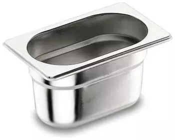 Lacor Gastronormbehälter GN 1/3 Edelstahl 18/10, 5,9L (66315)