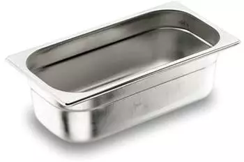 Lacor Gastronorm-Behälter GN 1/2 Edelstahl 18/10, 150mm, 9,9L (Lacor_66215)