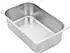 vidaXL Gastronormbehälter GN 1/1 150mm Edelstahl, 2 Stk. (50882)