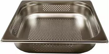 Airbrush-City GN 2/3 Gastronormbehälter Edelstahl 4L gelocht (GN23065P)