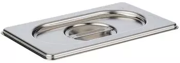 APS GN-Deckel 17,6x10,8cm Edelstahl (81591)