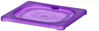 Hendi Gastronorm-Deckel GN 1/6, PP, violett (881743)