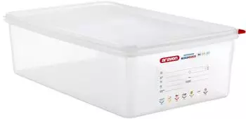 Stalgast Gastronorm Luftdichter Behälter 21L, 530x325x150mm (03037)