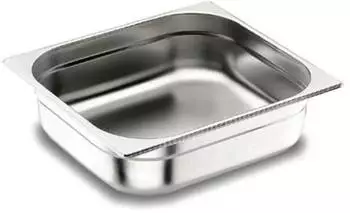 Lacor Gastronorm-Behälter GN 2/3 Edelstahl 18/10, 40mm (66540)