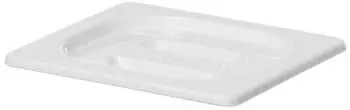 Hendi Gastronorm-Deckel GN 1/6, wei&szlig;, 176x162mm (862995)